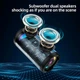 Портативная Беспроводная Bluetooth Колонка Акустика Onikuma L20 RGB IPX7 |BT5.3, 6h| Черный - изображение 2