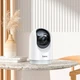 Поворотная камера видеонаблюдения IP Wi-Fi camera видео няня, беби монитор HOCO D1 indoor PTZ HD camera | 3MP - изображение 2