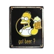Металлическая табличка «Got beer?» - изображение 1