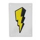 Металлическая табличка «Flash» - изображение 1