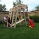 Спортивный комплекс уличный детский SportBaby Акварелька outdoor - изображение 1