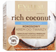 Krem do twarzy nawilżający Eveline Rich Coconut Multi- Coconut Face 50 ml (5903416029441) - obraz 1