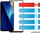 Защитное стекло ACCLAB 9H для смартфона Poco C65/Xiaomi Redmi 13C Black (1283126583636) - изображение 3