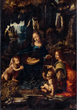 Puzzle Clementoni Leonardo The Virgin of the Rocks 1000 elementów (8005125397679) - obraz 2