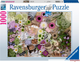 Puzzle Ravensburger Piękne kwiaty 1000 elementów (4005556173891) - obraz 1