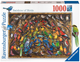 Пазл Ravensburger Світ птахів 1000 елементів (4005556174782) - зображення 1