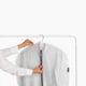 Набор чехлов для одежды Brabantia Organising accessories M 2 шт Прозрачные (148927) - изображение 4