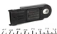 Датчик давления наддува BOSCH 0 281 002 996 Opel Vivaro, Movano; Renault Megane, Trafic, Fluence, Laguna, Clio, Master; Nissan Qashqai, Primastar, Micra, Tiida; Fiat 500, Panda; Dacia Logan H8200843680, 93857938, 93198753 - изображение 1