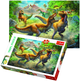 Puzzle Trefl Walczące Tyranozaury 160 elementów (5900511153606) - obraz 2