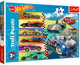 Пазл Trefl Maxi Швидкі машинки Hot Wheels 24 елементи (5900511143621) - зображення 1