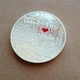 Коллекционная памятная монета для влюбленных Love Мултиязычная silver - изображение 13