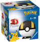 3D Пазл Ravensburger Pokemon Ultra Ball 54 елементи (4005556112661) - зображення 1