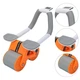 Домашний тренажер Колесо для пресса с ковриком под колени Abs Wheel Roller спортивный ролик для живота спины - изображение 1