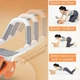 Домашний тренажер Колесо для пресса с ковриком под колени Abs Wheel Roller спортивный ролик для живота спины - изображение 3