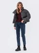 Джинсы утепленные Slim Fit женские Dressa 65584 34 Синие (2000406091648_D) - изображение 4