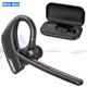 Гарнітура Bluetooth New Bee NB-M51 Black (NB-M51-EN) гарантия 1 рік - зображення 2