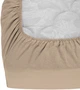 Простынь на резинке Good-Dream Бязь Beige 200х200 см (GDPRGBB200200) - изображение 2