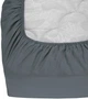 Простынь на резинке Good-Dream Бязь Dark Grey 140х190 см (GDPRGBDG140190) - изображение 2