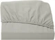 Простынь на резинке Good-Dream Бязь Light Grey 160х200 см (GDPRGBLG160200) - изображение 1
