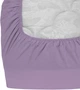 Простынь на резинке Good-Dream Бязь Lilac 120x200 см (GDPRGBL120200) - изображение 2