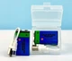 Акумулятор Крона літій-іонний Li-Ion 9V 400 mAh Type-C заряджання Quantum - зображення 4