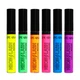 Туш для вій неонова Handaiyan Neon Lash Mascara, жовтий, 9 мл - изображение 3