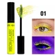 Туш для вій неонова Handaiyan Neon Lash Mascara, жовтий, 9 мл - изображение 1