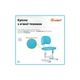 Парта со стулом Evo-kids Blue (BD-22 BL) - изображение 2