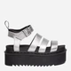 Sandały damskie na platformie Dr.Martens 30715058 36 (3UK) 22.5 cm Srebrne (190665548266) - obraz 1