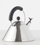 Чайник Alessi 2 л с черной ручкой (9093black) - изображение 4