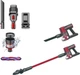 Аккумуляторный пылесос Royalty Line RL-CVC9316 Red - изображение 2