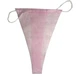 Трусики-стрінги одноразові Monaco Style S/M (50 шт.) рожеві - зображення 2