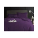Постельное белье MirSon Сатин 0846 Lilac 220х240 King Size (2200002025867) - изображение 1