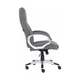Офисное кресло GT Racer X-2852 Classic Dark Gray (X-2852 Classic Fabric Dark Gray) - изображение 3