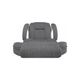 Офисное кресло GT Racer X-2852 Classic Dark Gray (X-2852 Classic Fabric Dark Gray) - изображение 5