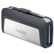 USB флеш накопичувач SanDisk 32GB Ultra Dual USB 3.0 + Type-C (SDDDC2-032G-G46) - зображення 3