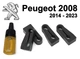 Упор (демпфер, накладка) замка дверей Peugeot 2008 2014-2023 (4 двері) - зображення 1