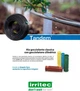 Капельная трубка 16 мм толщина стенки 1,1 мм шаг капельниц 33 см Irritec Tandem Brown бухта 25 м - изображение 9