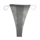 Трусики-стрінги одноразові Monaco Style S/M (50 шт.) сірі - зображення 2