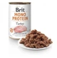 Влажный корм для собак Brit Mono Protein Dog индейка 400 г - изображение 2