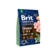 Сухий корм Brit Premium Dog Junior XL для цуценят та молодих собак гігантських порід зі смаком курки 3 кг - зображення 1