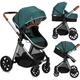 Коляска MoMi 2 в 1 Limuru Green (WOSP00028) - изображение 3