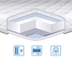 Матрац ортопедичний EUROSLEEP DUAL 120x200 см жакард - зображення 1