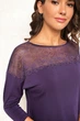 Блуза Anabel Arto 46(L) Сіро-фіолетовий-70 (64467) - зображення 3