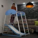 Детский спортивный комплекс для дома SportBaby SportWood Sky Plus 1 - изображение 5