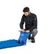 Гермомішок Naturehike FC-10 NH19Q033-D Синій 70 х 35 см (6927595734285) - зображення 4