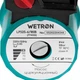 Насос циркуляционный 100Вт Hmax 6м Qmax 50л/мин Ø1½" 180мм Ø1 WETRON LPS25-6/180G (774332) - изображение 12