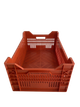 Ящик пластиковий перфорований SKOBA PLAST (60*40*26 см) Помаранчевий - зображення 2