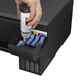 Струйный принтер для печати сканер и копир МФУ 3 в 1 Epson EcoTank L3211 цветной для дома и офиса интерфейс USB 2.0 со встроенной СНПЧ - изображение 9