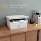 Лазерный принтер для печати сканер и копир МФУ 3 в 1 HP LaserJet M140we черно белый для дома и офиса интерфейсы USB 2.0 и Wi-Fi - изображение 8